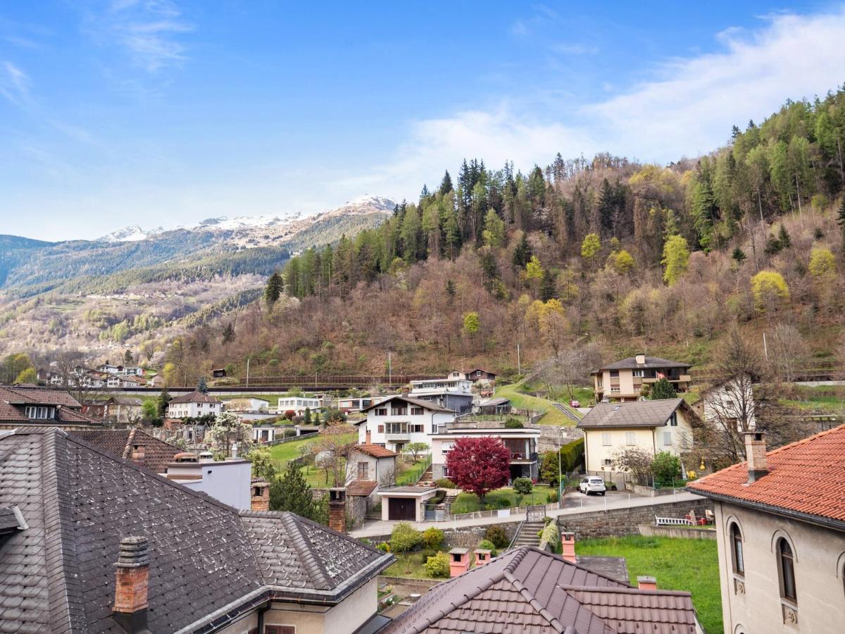 Appartamento Casa Cattaneo Faido Esterno foto